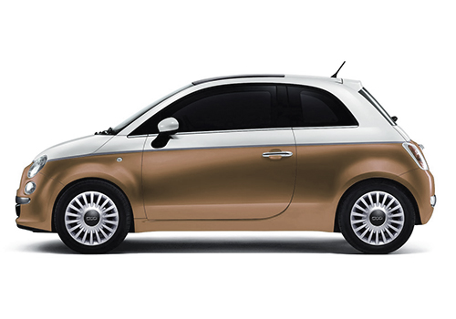 Fiat 500 18,000 mile Service